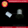 Nontoxic safety double side reflex thread